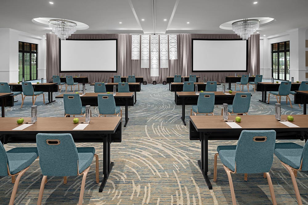 The Belgrove Event Venue Ballroom Classroom