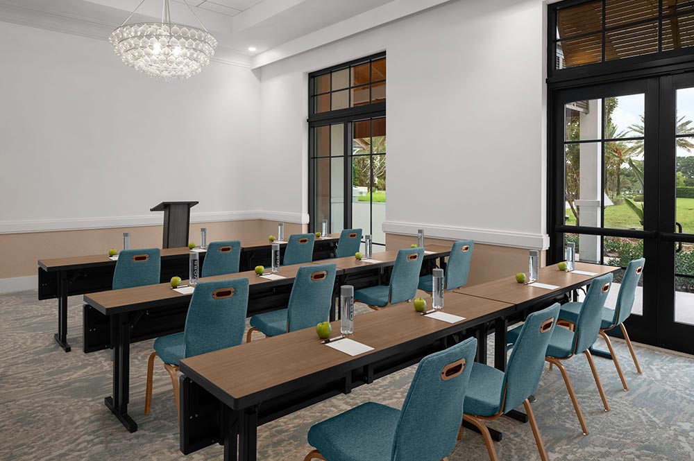 The Belgrove Event Venue Bermuda Classroom