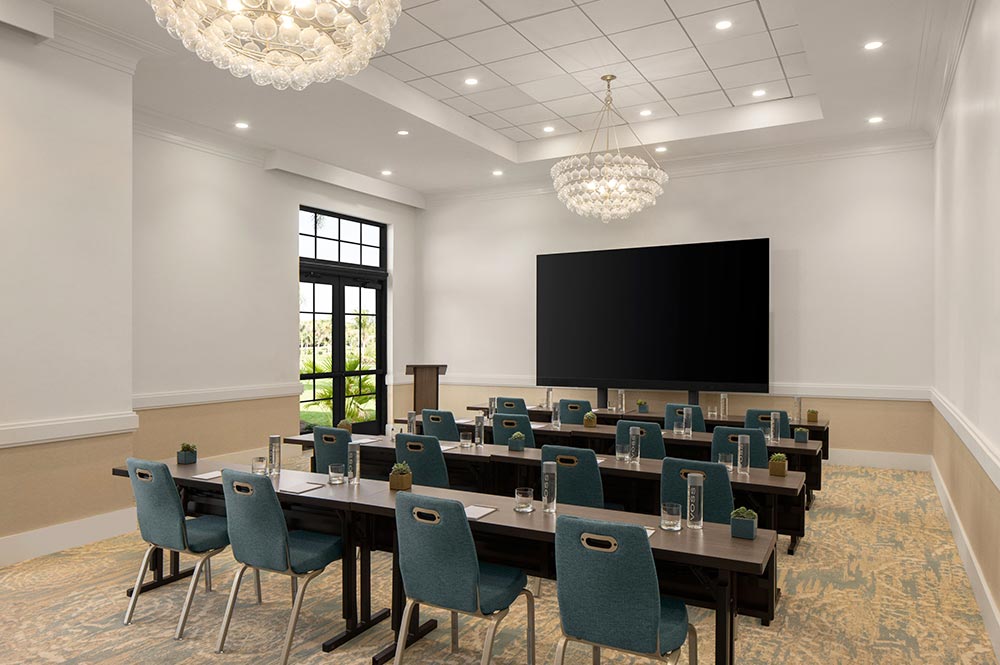 The Belgrove Event Venue Holly Classroom