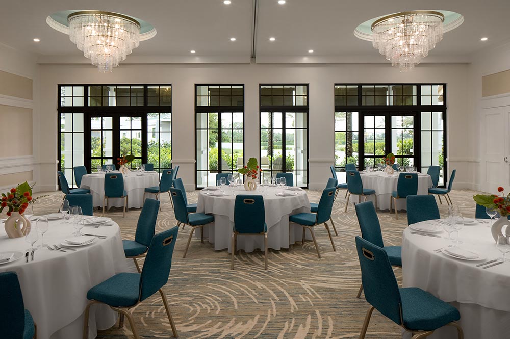 The Belgrove Event Venue Latitude Banquet Rounds