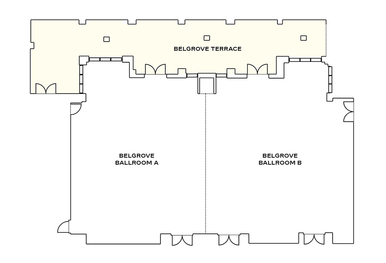The Belgrove Floorplan Belgrove Terrace