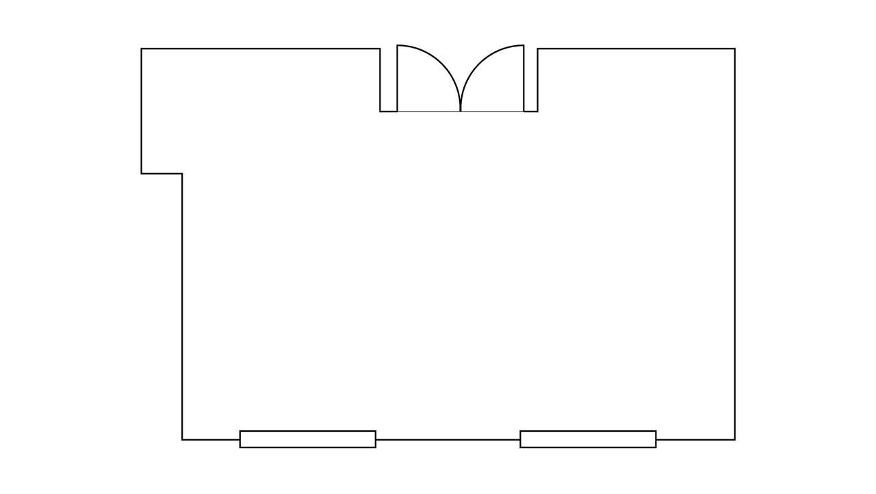 The Belgrove Floorplan Bermuda Meeting Room