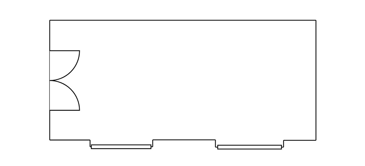 The Belgrove Floorplan Lake Event Lawn