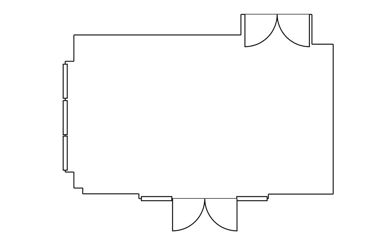 The Belgrove Floorplan Palm Boardroom