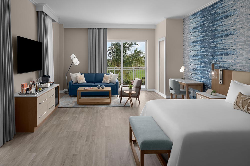 The Belgrove Guestroom Executive Corner King View