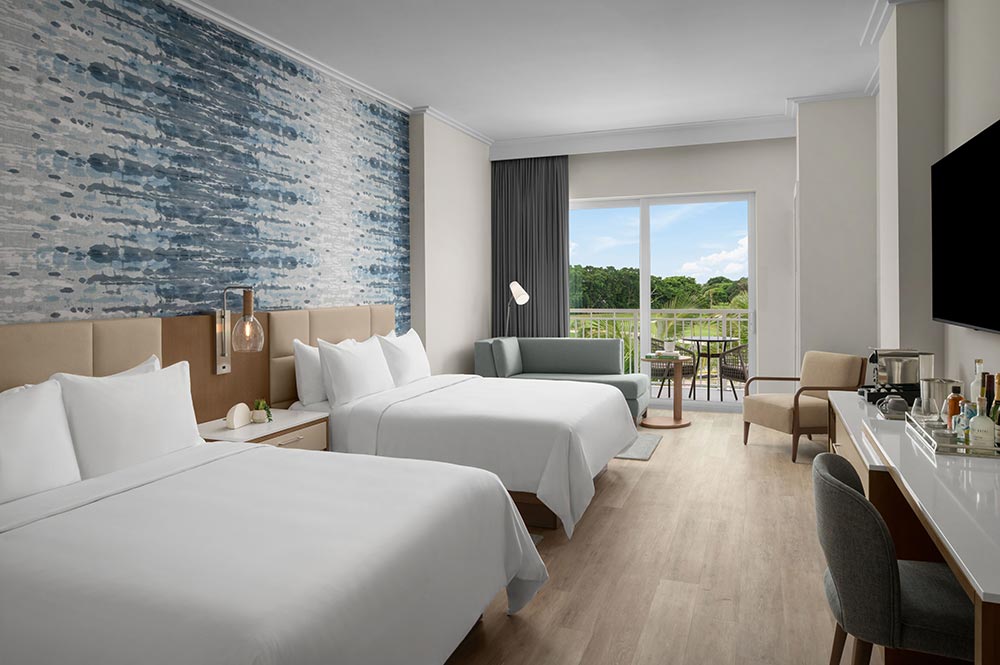The Belgrove Guestroom Queens View