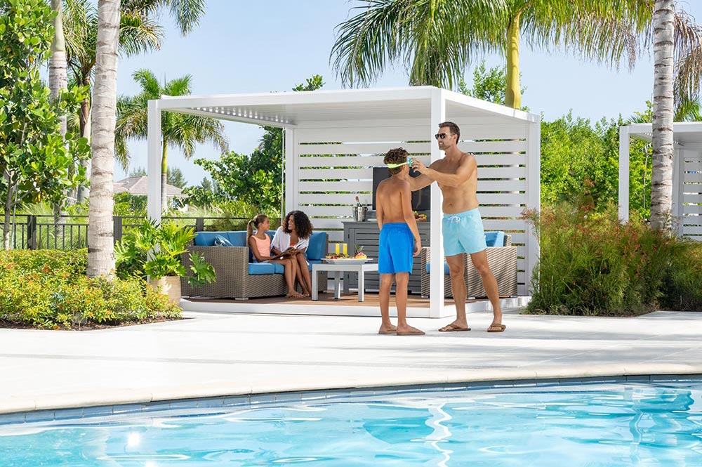 The Belgrove Lifestyle Cabana Family