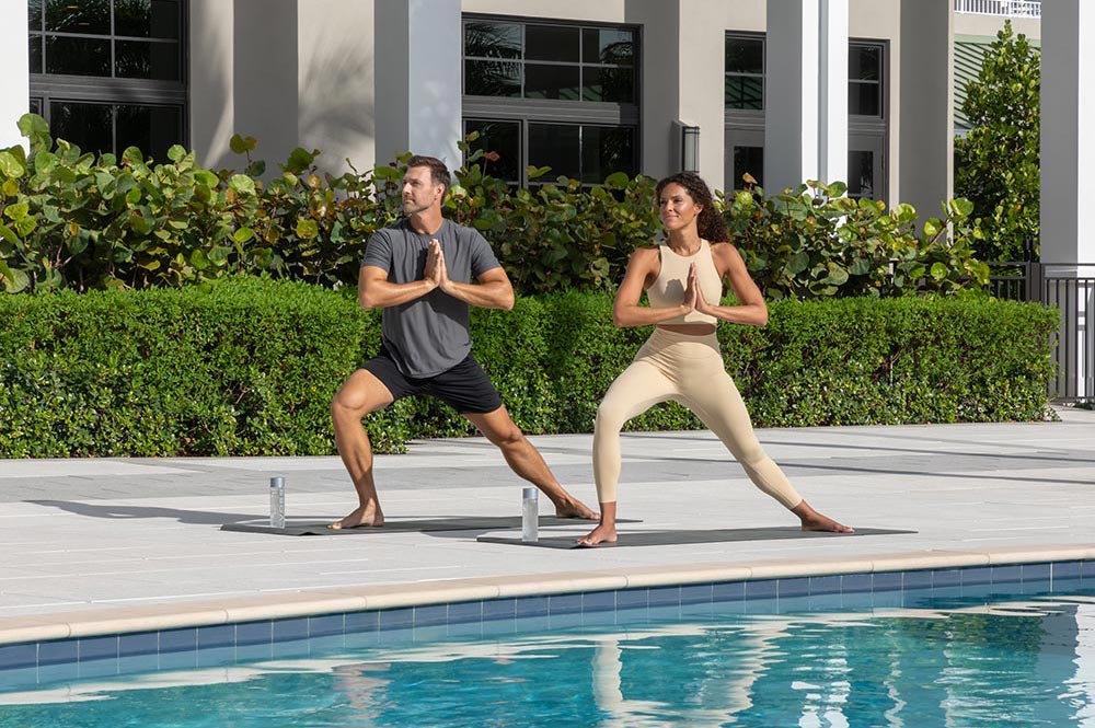 The Belgrove Lifestyle Spa Pool Yoga