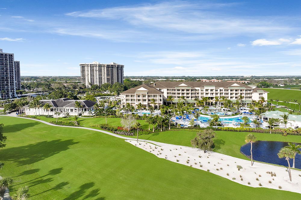 The Belgrove Resort Exterior With Golf Course And Pool