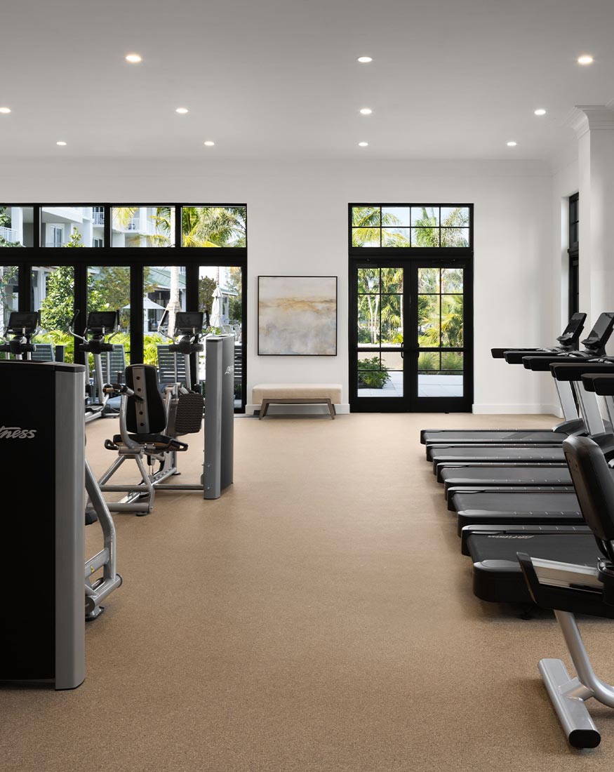 The Belgrove Resort Gym