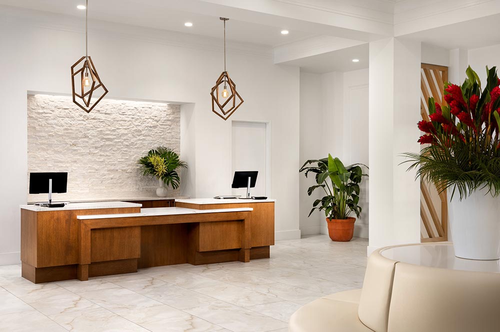 The Belgrove Resort Lobby Front Desk