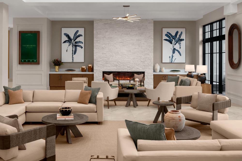 The Belgrove Resort Lobby Seating