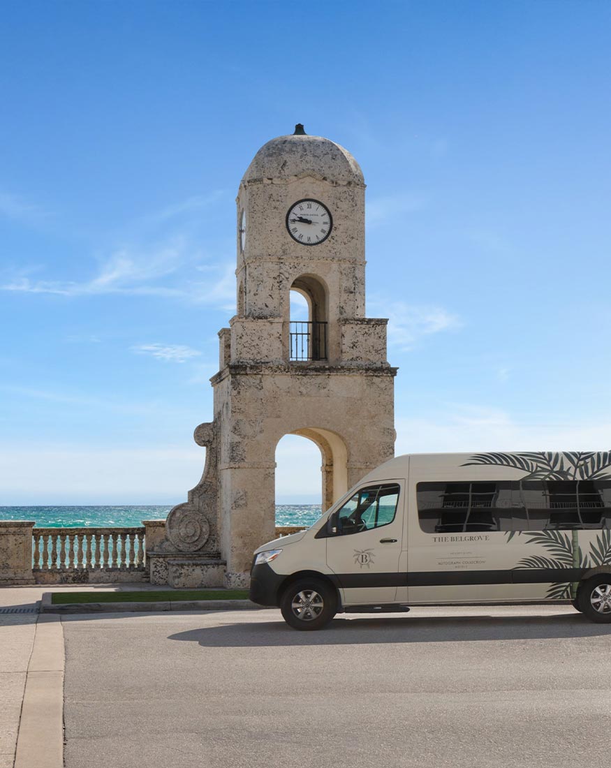The Belgrove Resort Shuttle To Palm Beach
