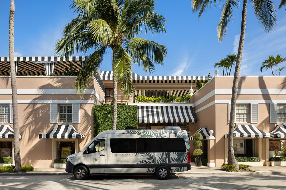 The Belgrove Resort Shuttle To Shopping