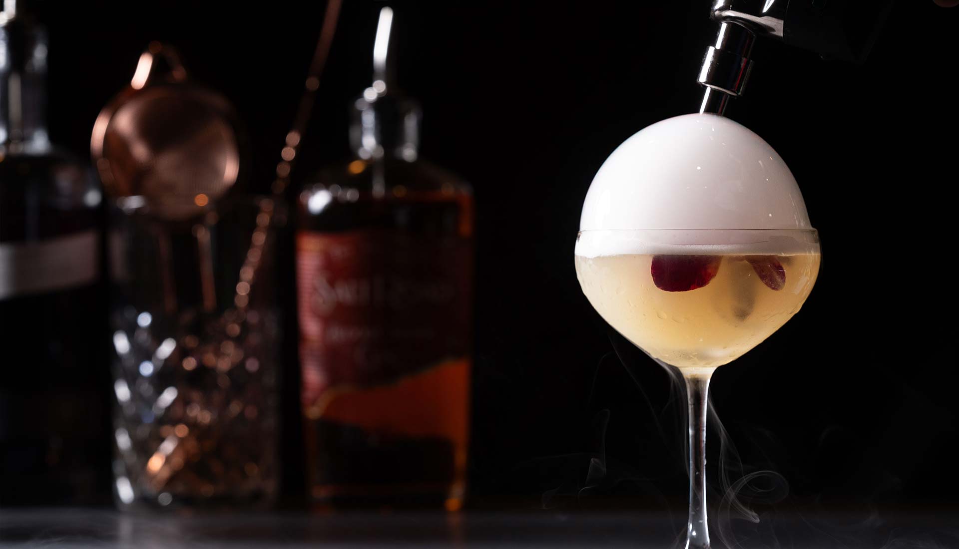 The Belgrove Society 48 Drink With Bubble