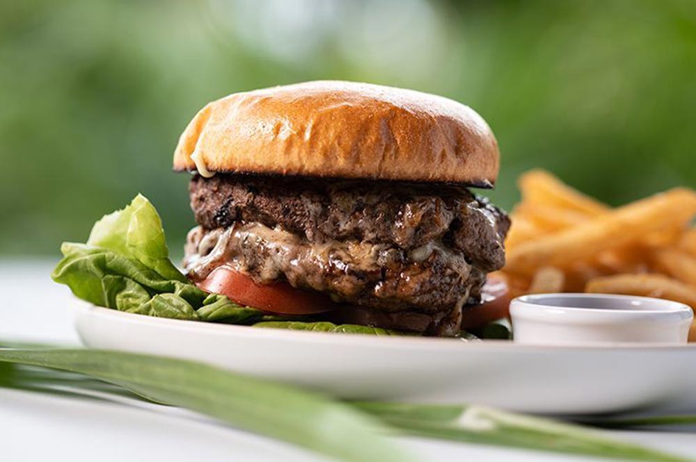The Belgrove Society 48 Hamburger