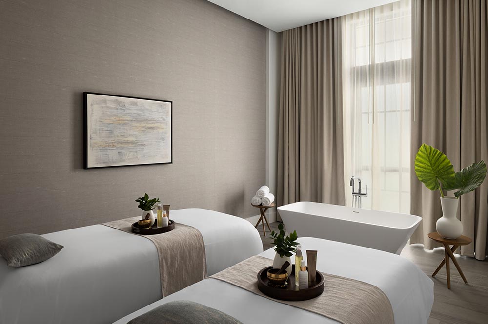 The Belgrove Spa Couples Massage