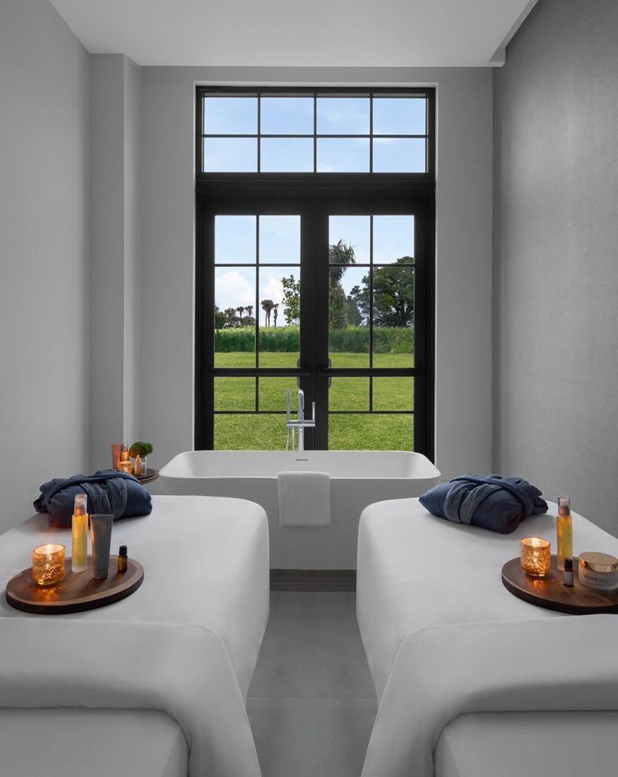 The Belgrove Spa Couples Treatment