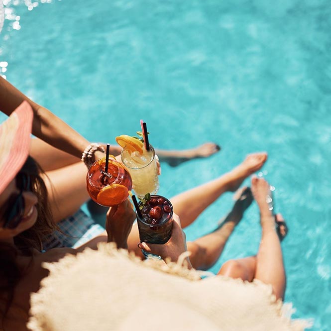 The Belgrove Instagram Photo – Girls at Pool The Belgrove Instagram Photo - Girls at Pool