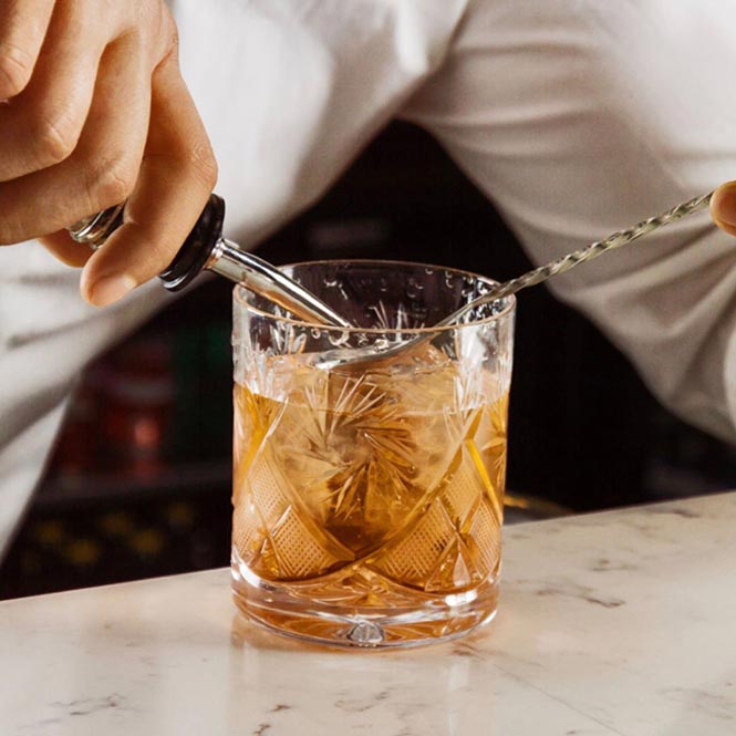 The Belgrove Instagram – Drink at Bar The Belgrove Instagram - Drink at Bar