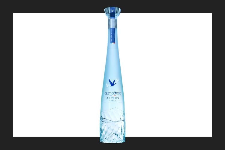 The Best Top Shelf Craft Vodkas Grey Goose Altius